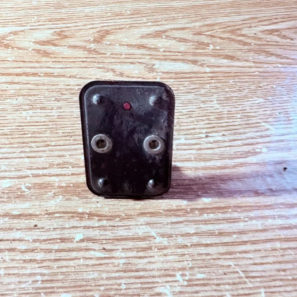 Lionel 96C Push Button Momentary Control Switch With Red Button For Parts